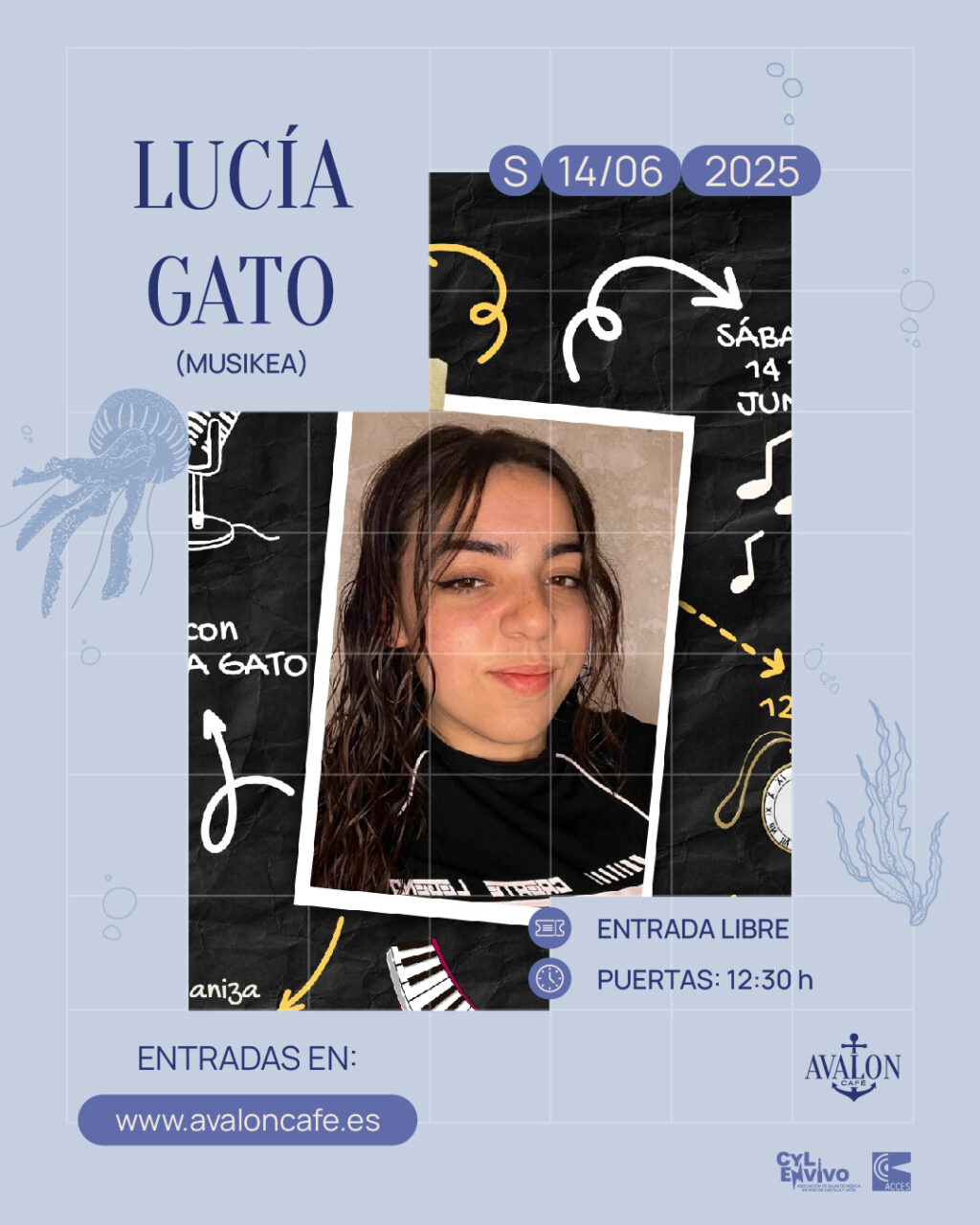 Avalon Café Zamora - Lucia Gato (Musikea)