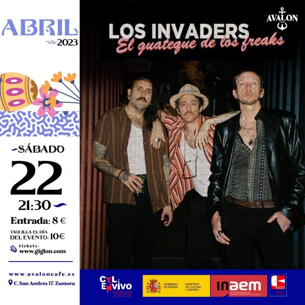 Avalon Café Zamora - Los Invaders