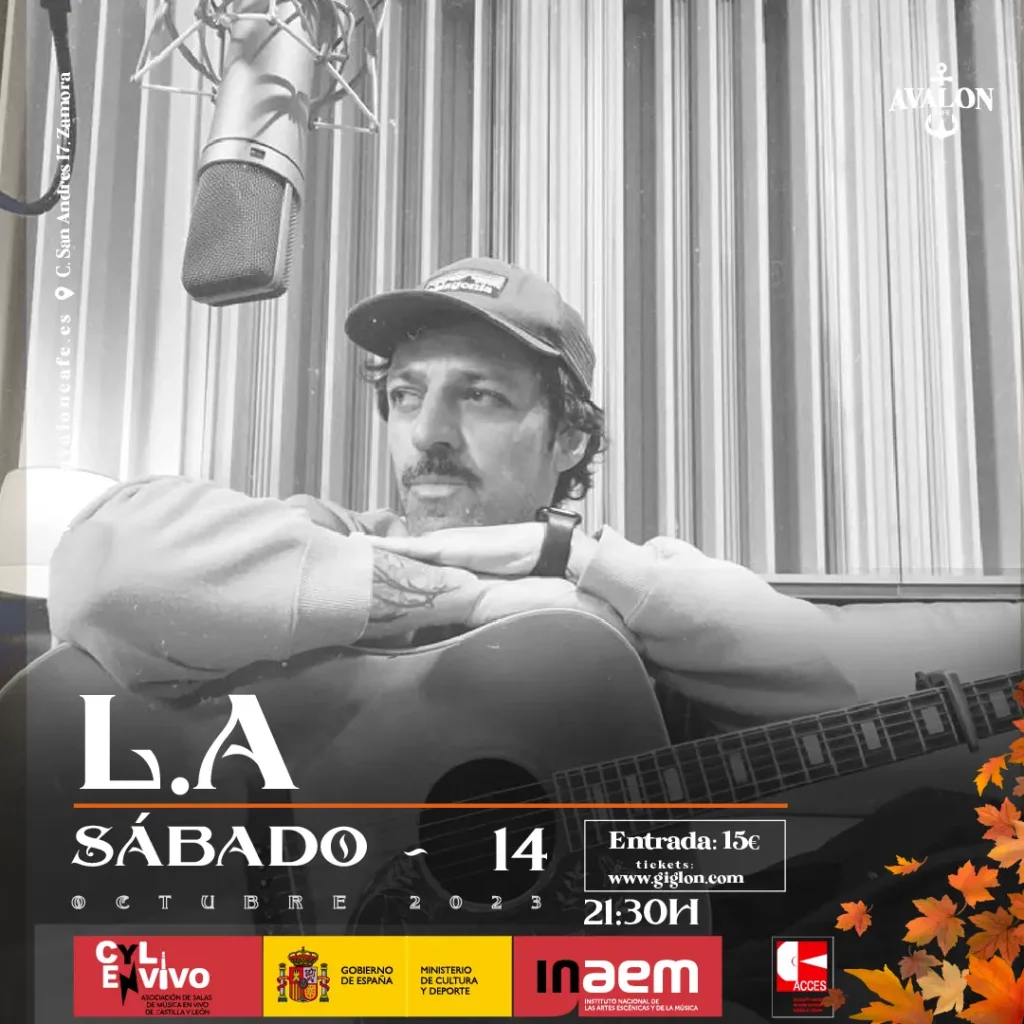 Avalon Café Zamora - L.A. en Vivo en Avalon Cafe Zamora