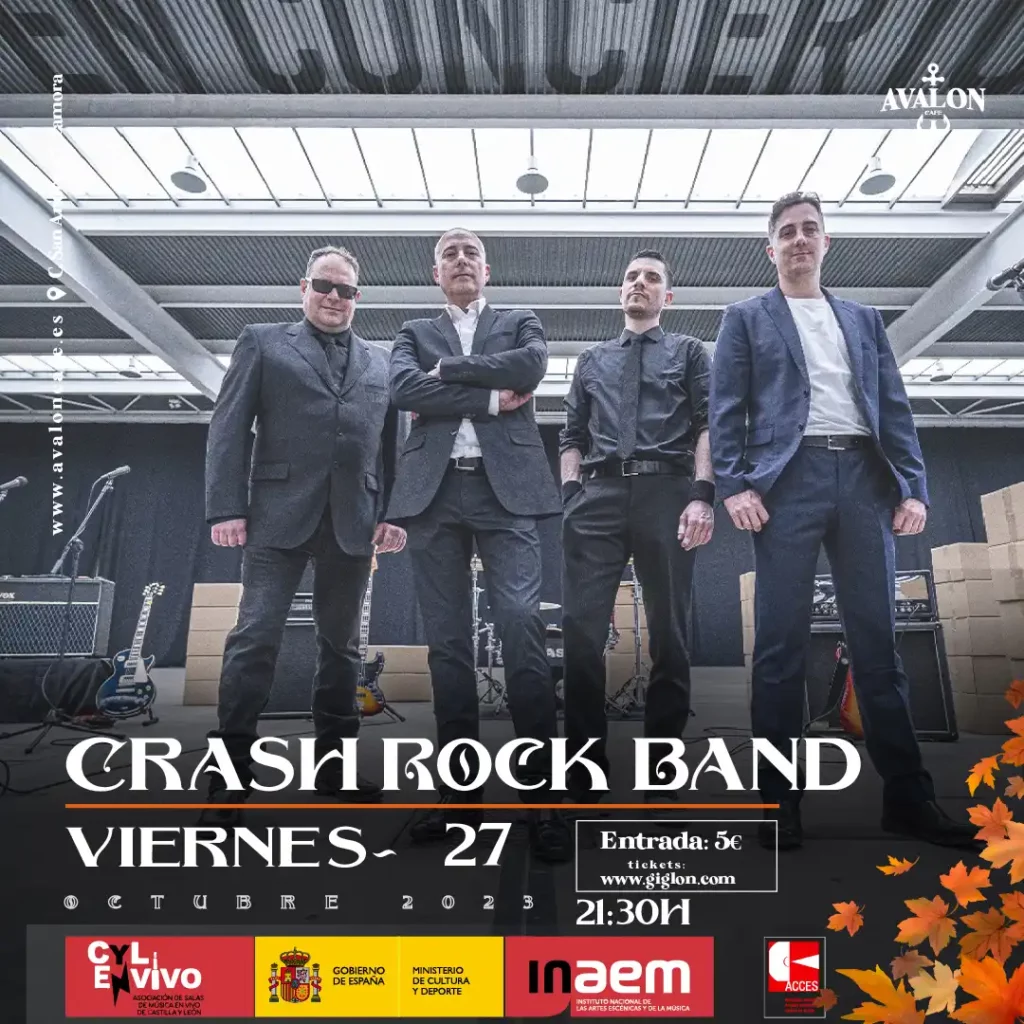 Avalon Café Zamora - ¡Rock en Vivo con Crash Rock Band en Avalon Cafe Zamora!