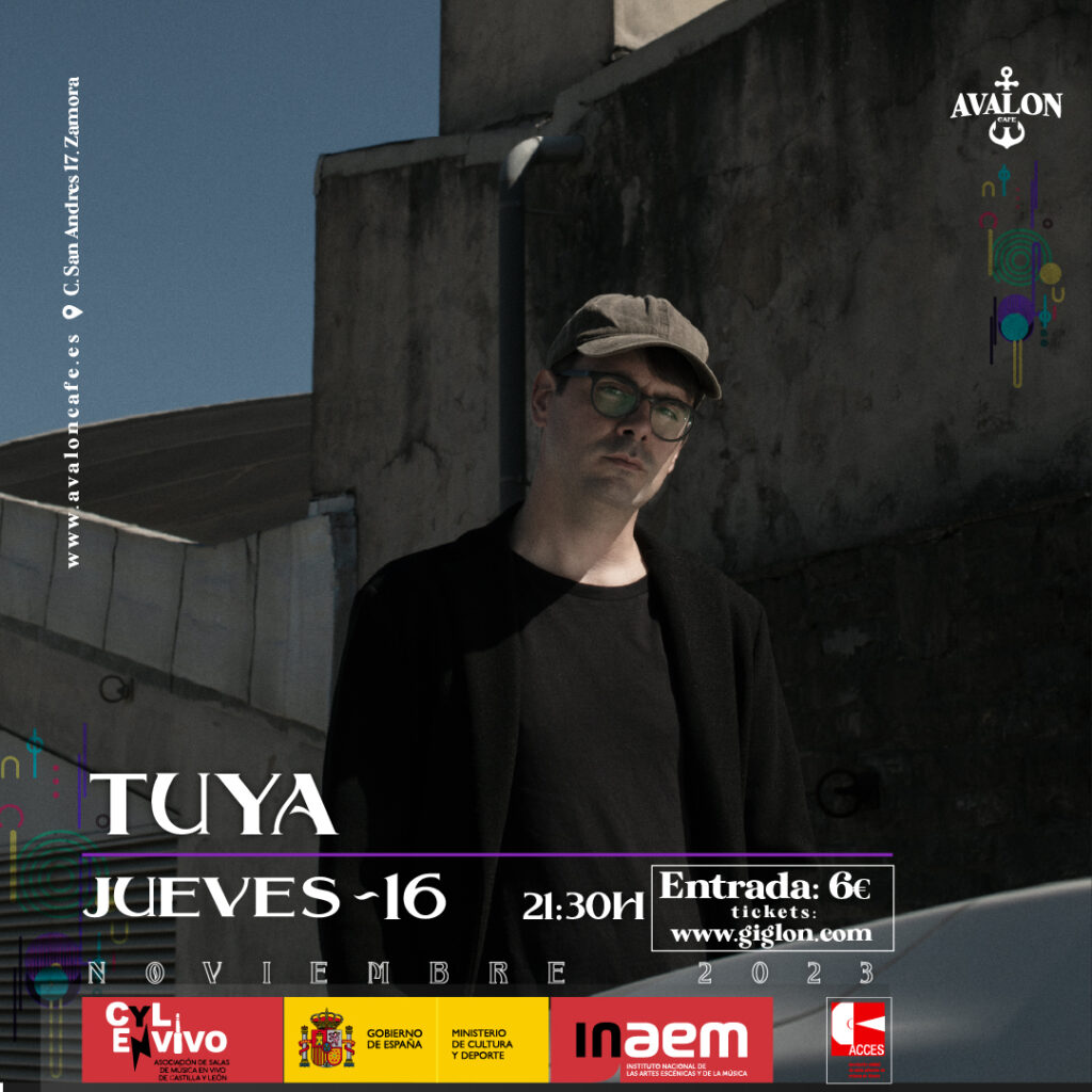 Avalon Café Zamora - 🎶 ¡Marquen sus calendarios! TUYA está de vuelta y lo tendremos en el Avalon el jueves 16 de Noviembre. 🎤