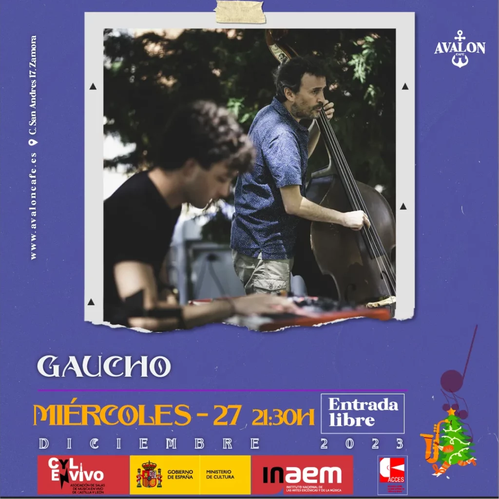 Avalon Café Zamora - Descubre la Experiencia Musical Única de Gaucho en Avalon Cafe Zamora