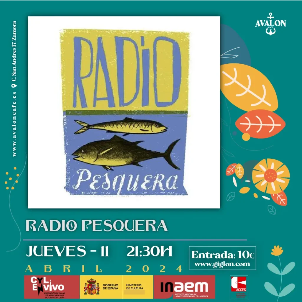 Avalon Café Zamora - ¡Vive la Fusión de Norte y Sur con Radio Pesquera en Avalon Café, Zamora!