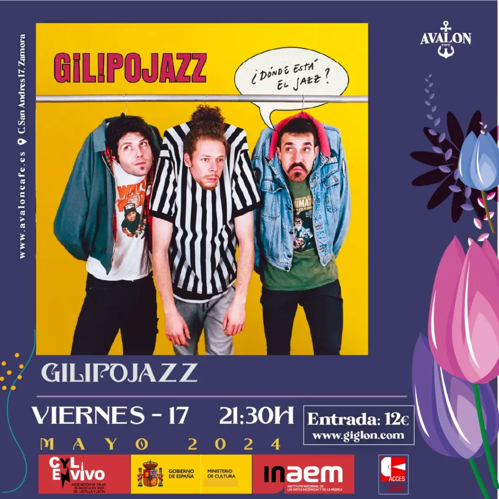 Avalon Café Zamora - GILIPOJAZZ
