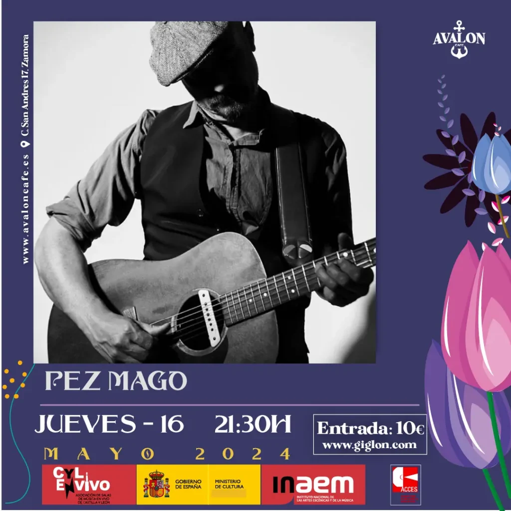 Avalon Café Zamora - PEZ MAGO