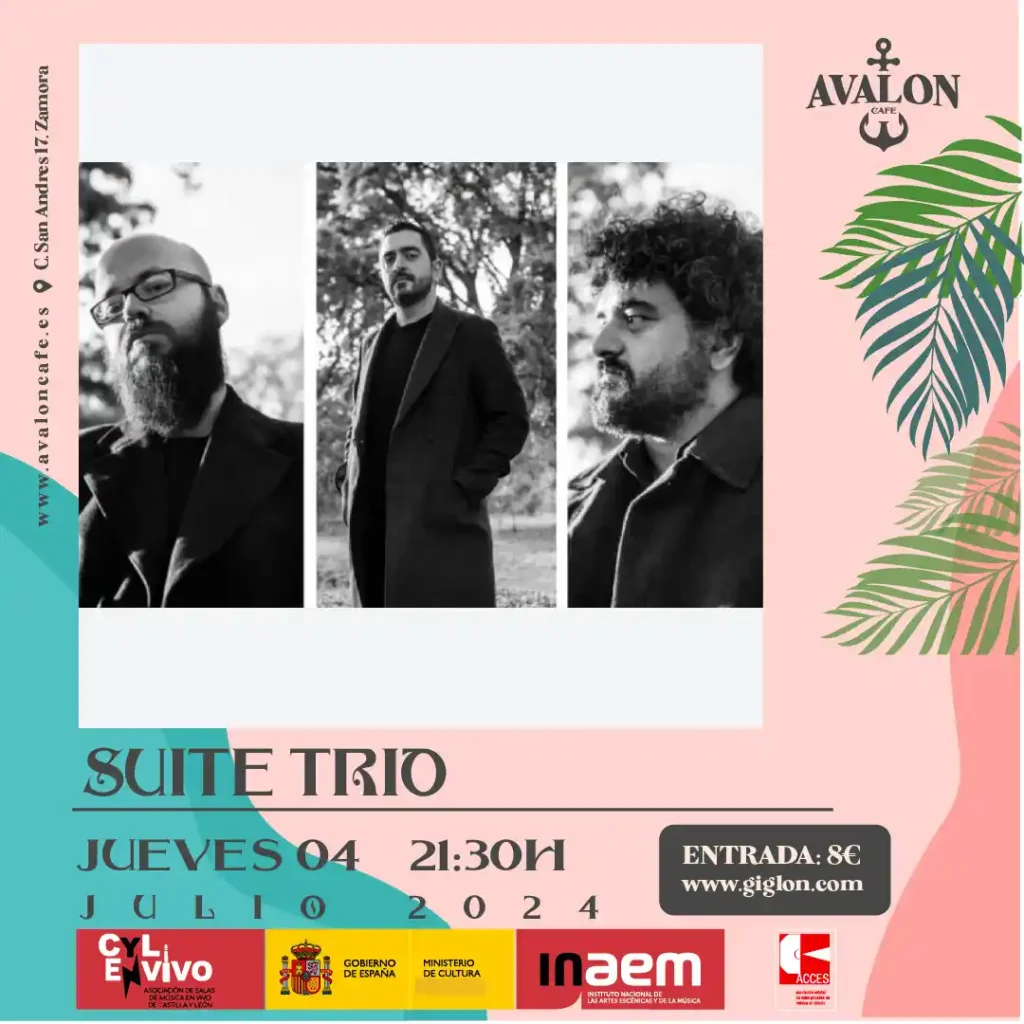 Avalon Café Zamora - Suite trio