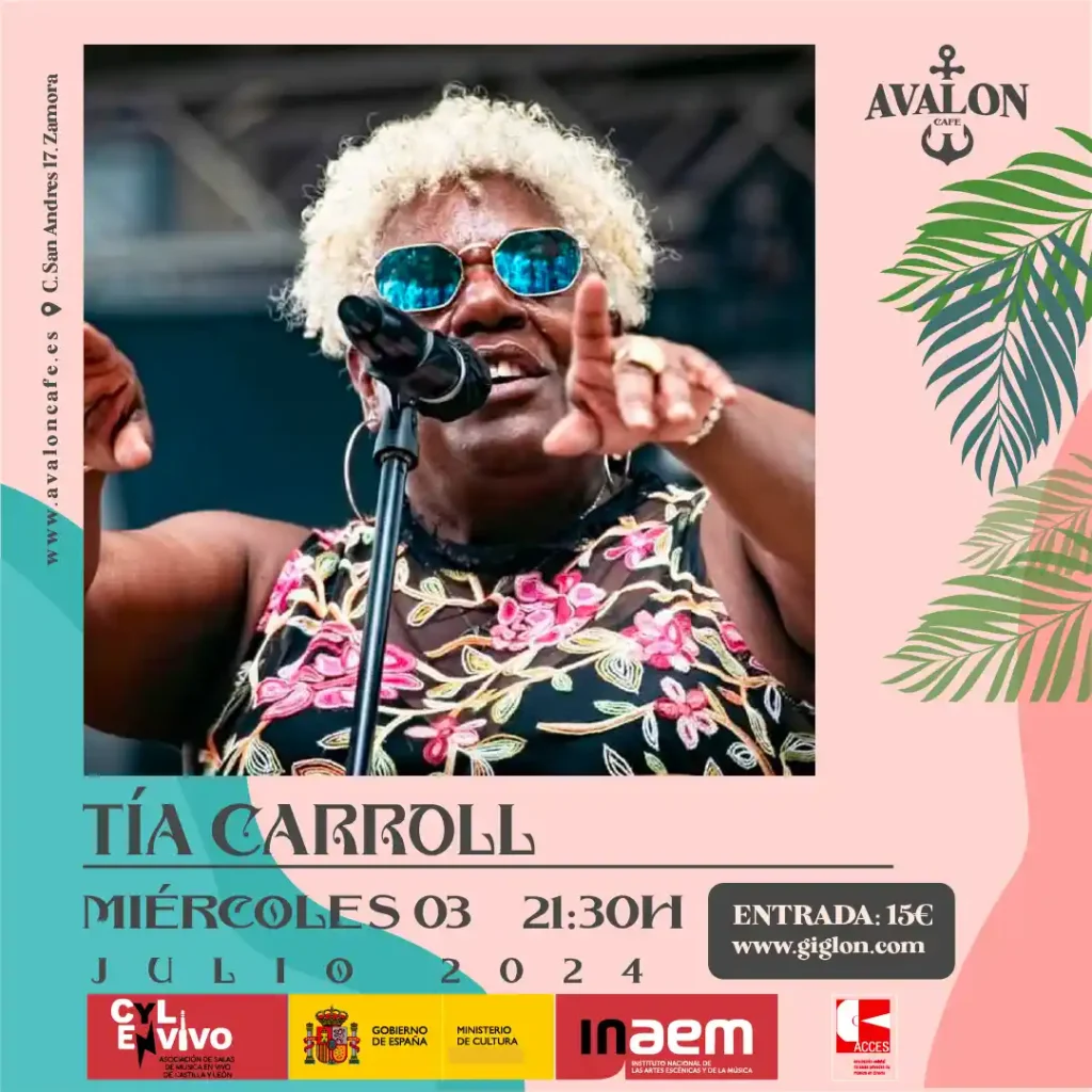 Avalon Café Zamora - Tía Caroll