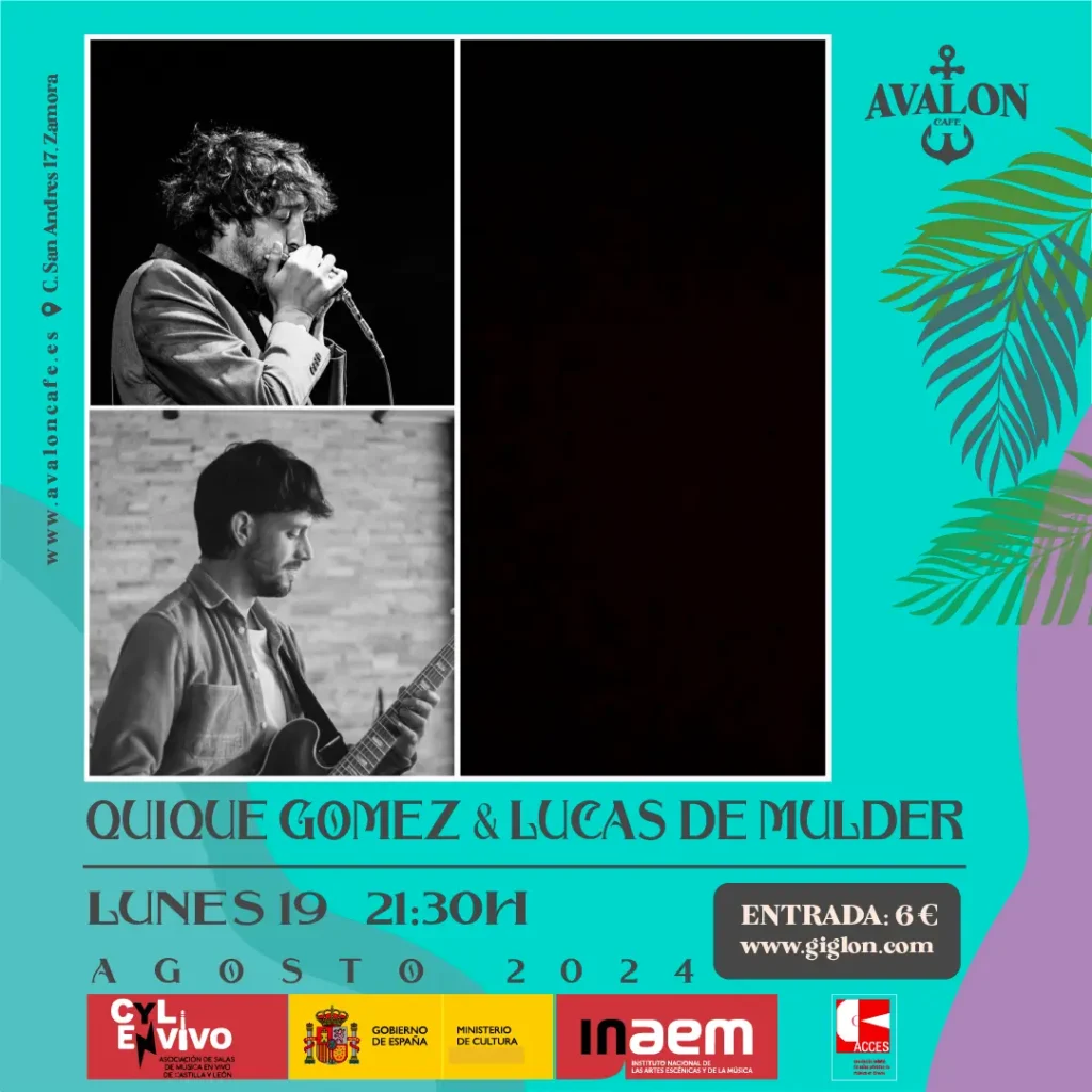 Avalon Café Zamora - Quique Gomez & Lucas De Mulder