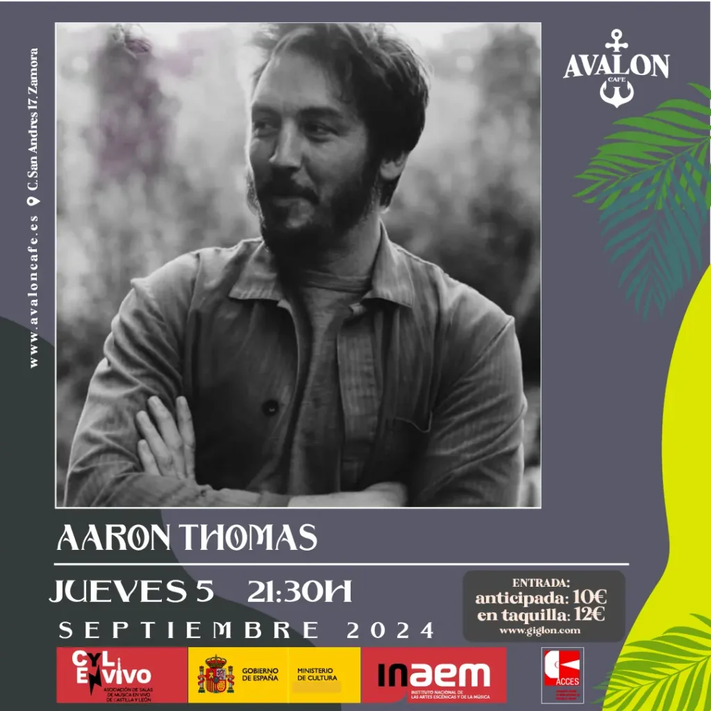 Avalon Café Zamora - Aaron Thomas