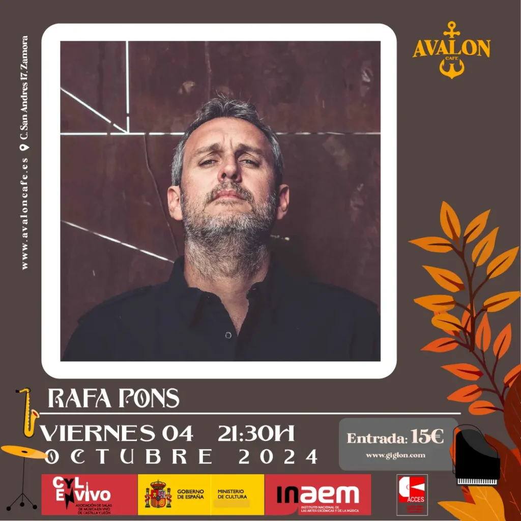 Avalon Café Zamora - Rafa Pons