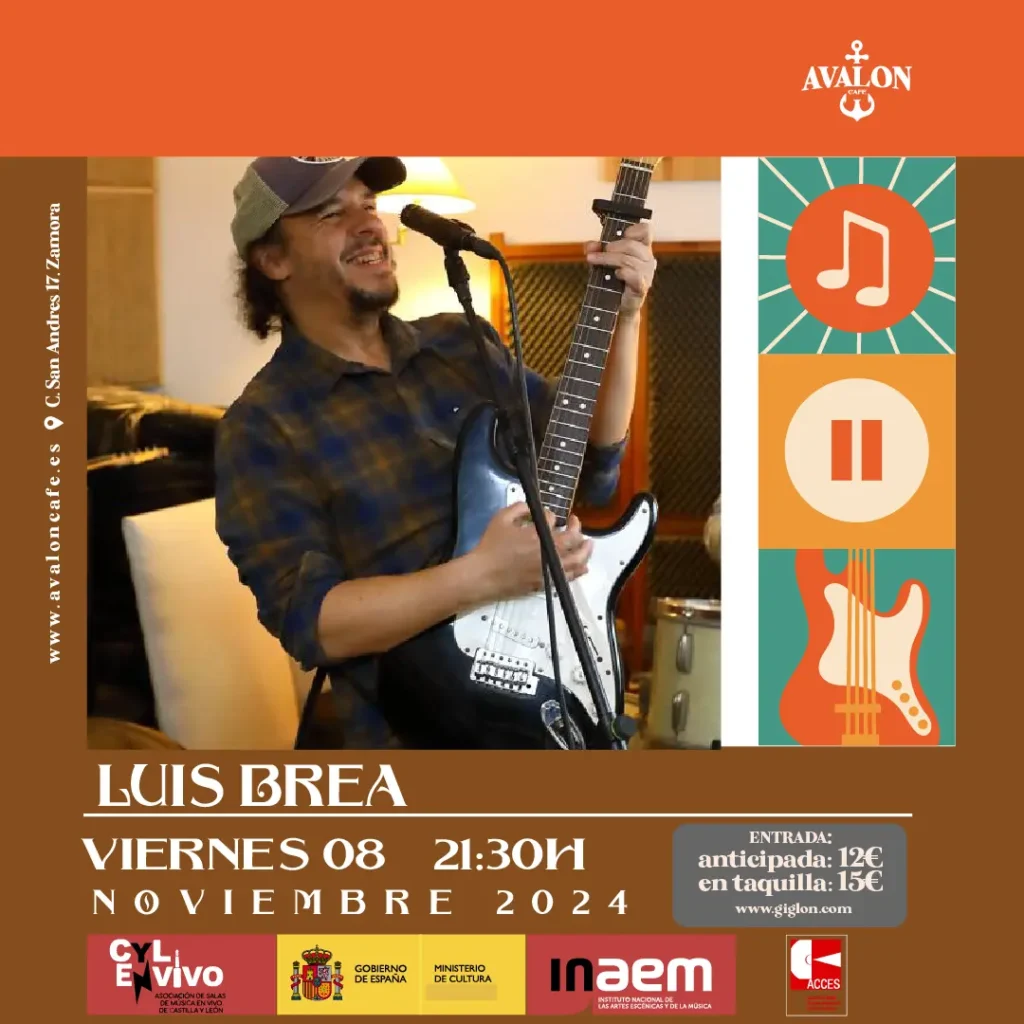 Avalon Café Zamora - Luis brea