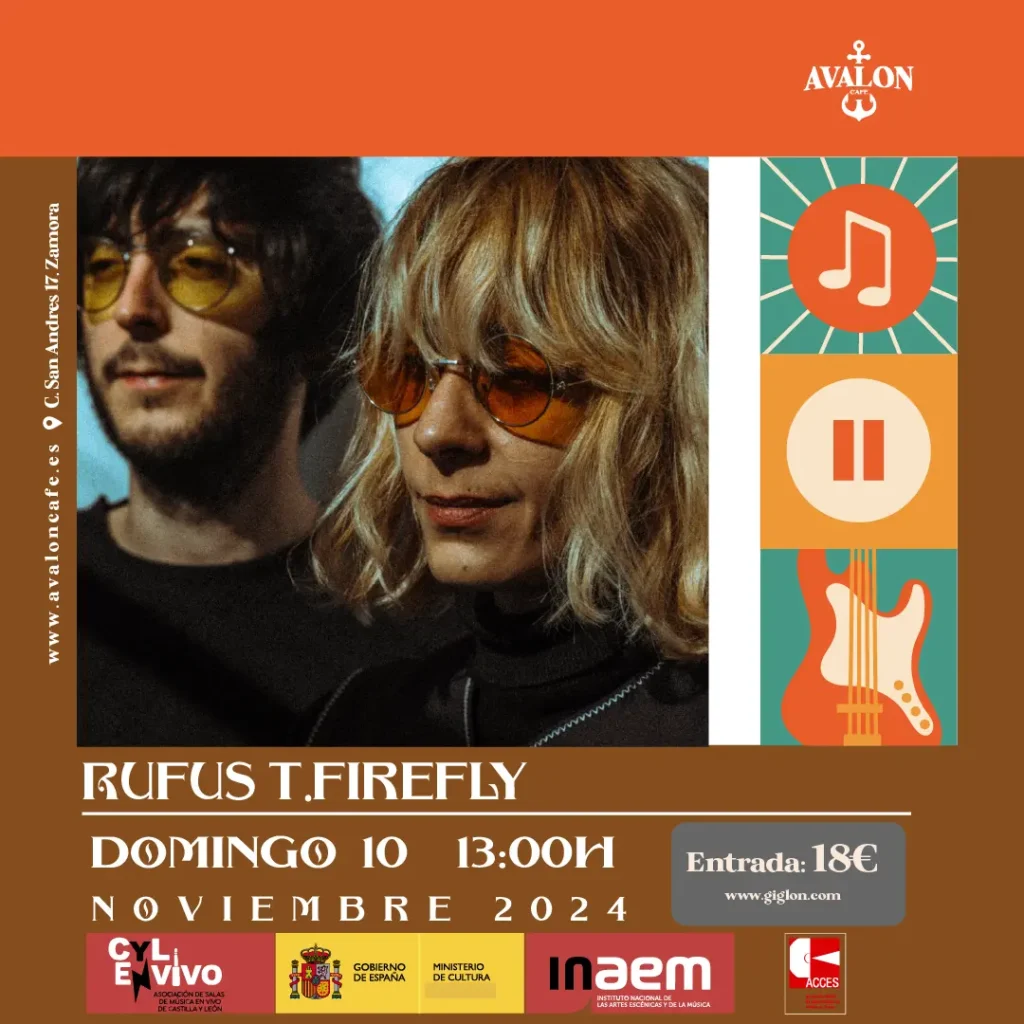 Avalon Café Zamora - Rufus T. Firefly Domingo