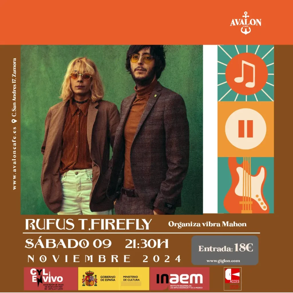Avalon Café Zamora - Rufus T. Firefly