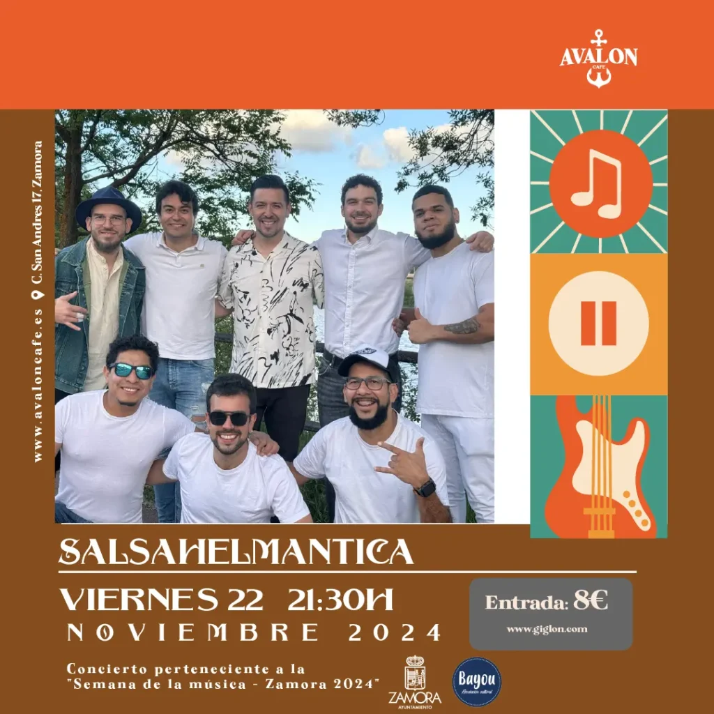 Avalon Café Zamora - Salsahelmantica