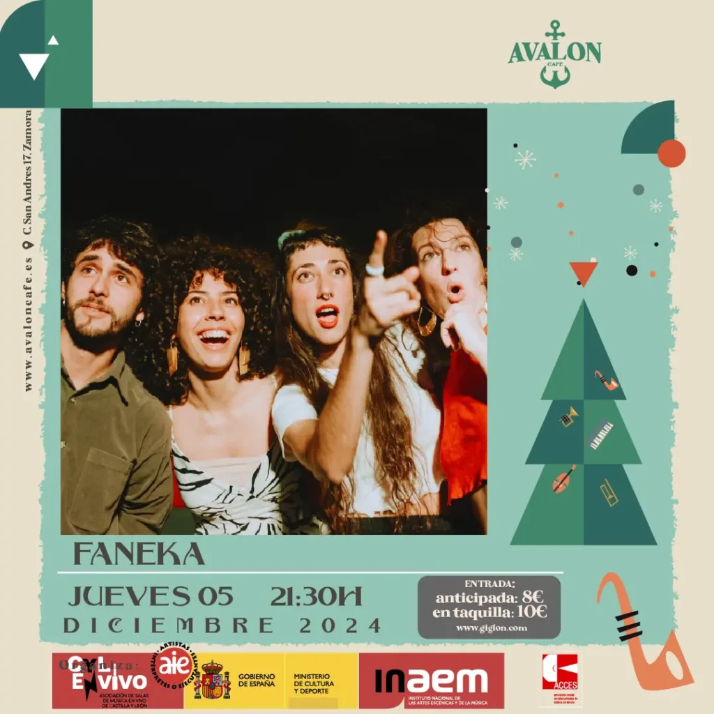 Avalon Café Zamora - Faneka