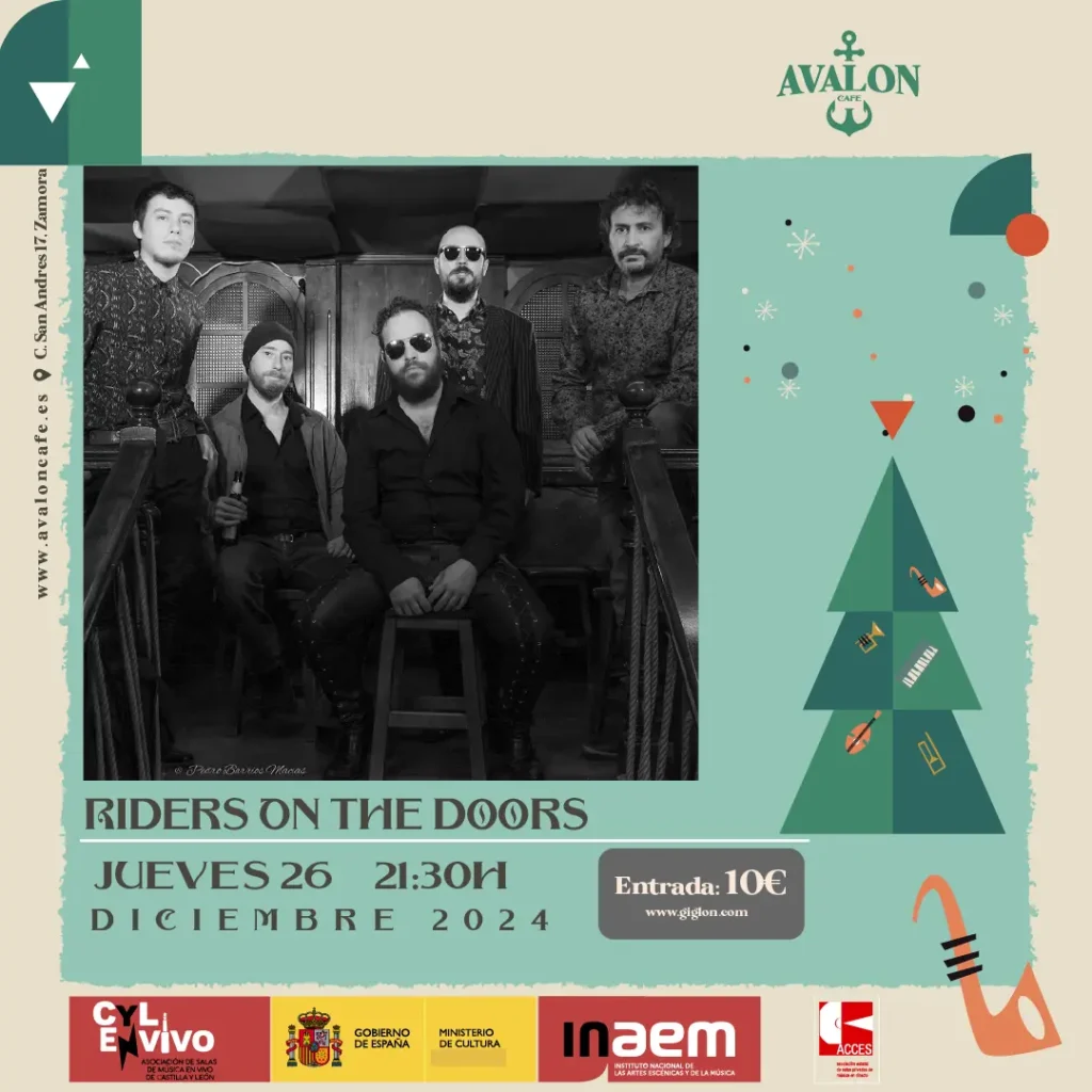 Avalon Café Zamora - Riders on the Doors