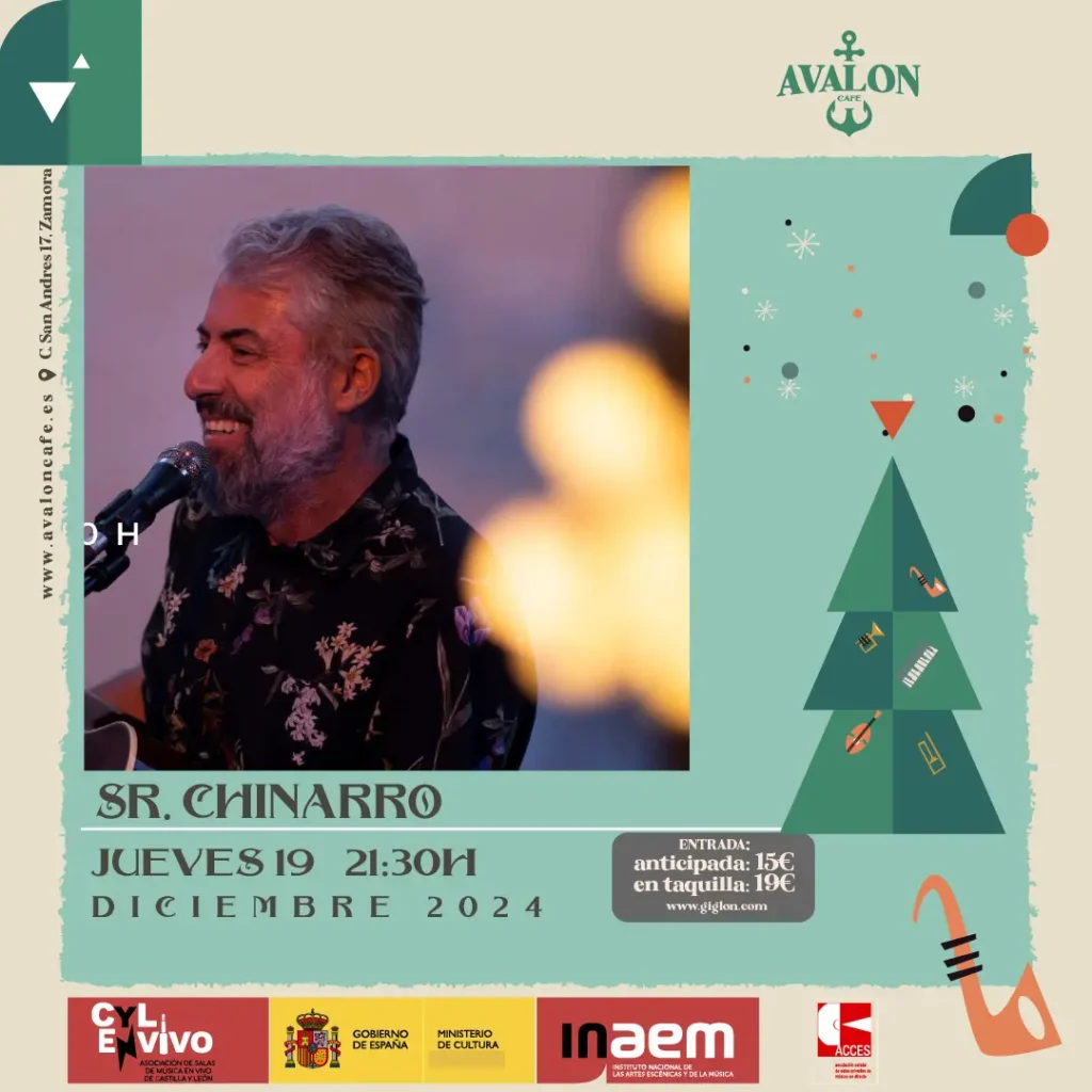 Avalon Café Zamora - Sr. Chinarro