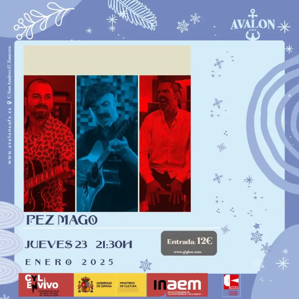 Avalon Café Zamora - Pez Mago