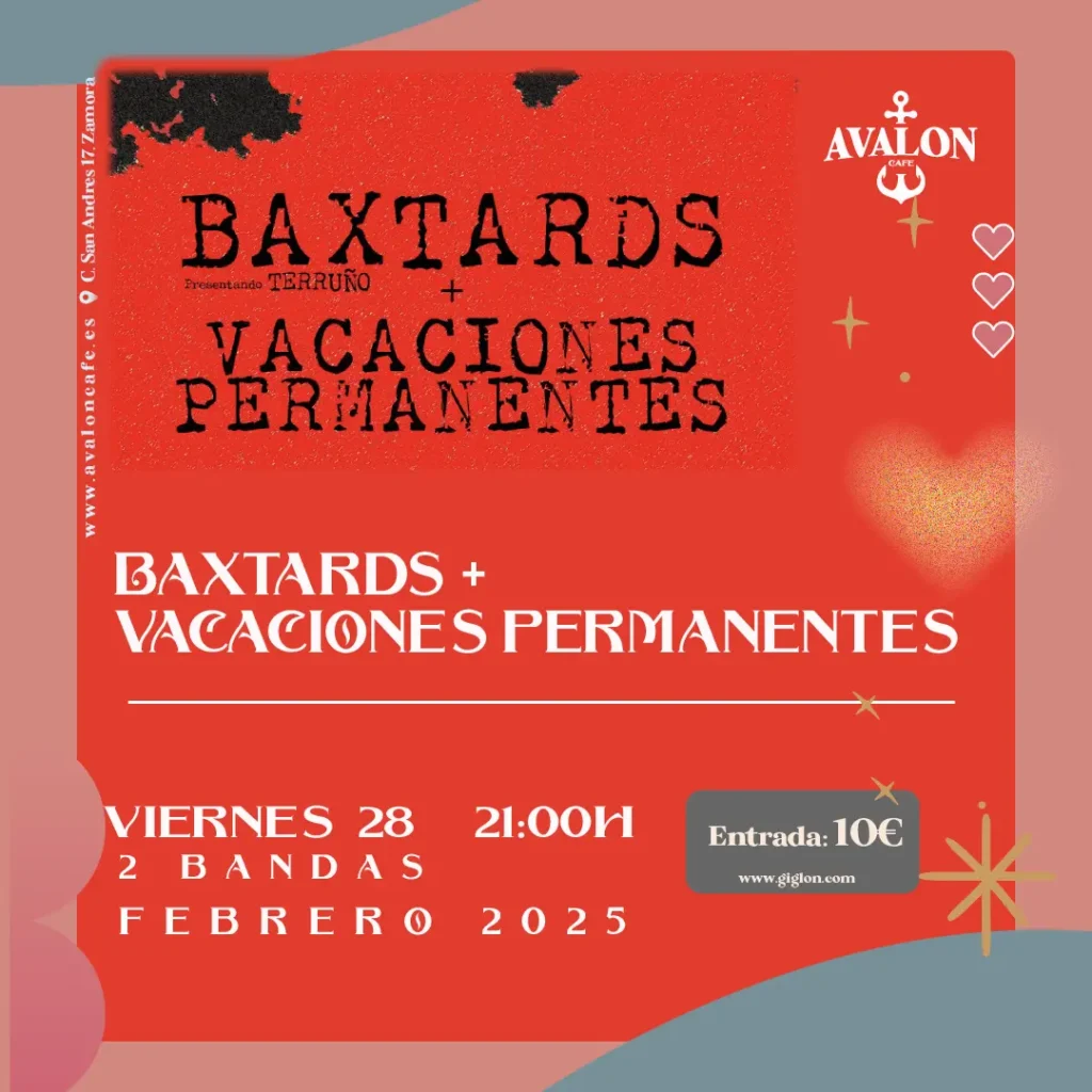 Avalon Café Zamora - Baxtards + Vacaciones permamentes