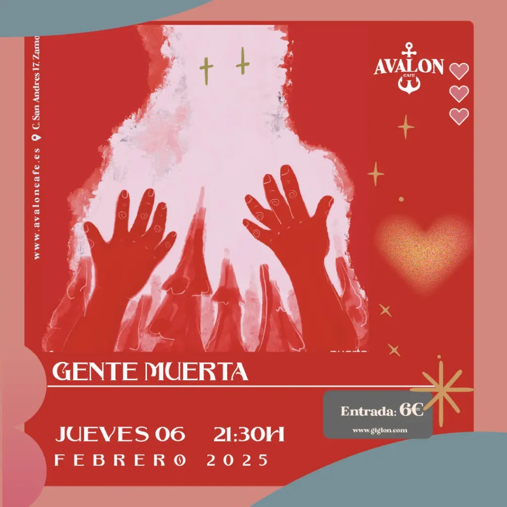Avalon Café Zamora - Gente muerta