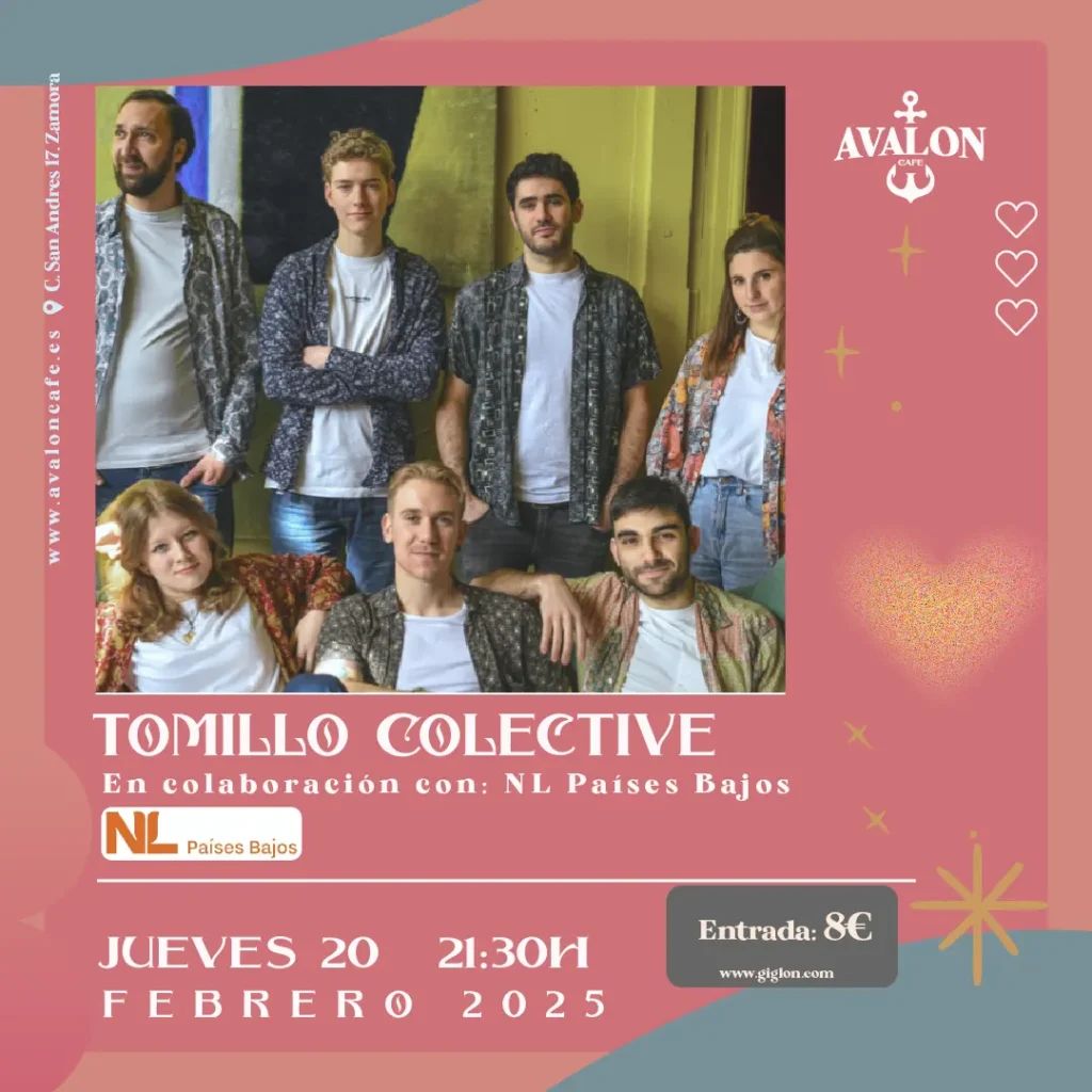 Avalon Café Zamora - Tomillo Colective, En Colaboracion con: NL Paises bajos