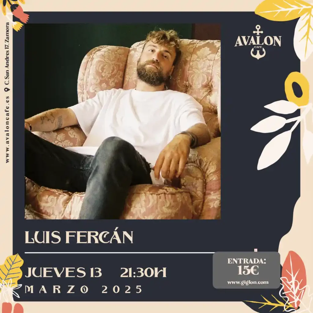 Avalon Café Zamora - Luis Fercán