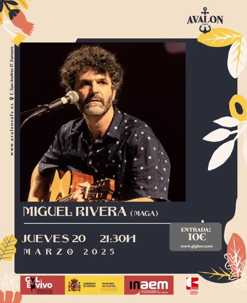 Avalon Café Zamora - Miguel Rivera (Maga)