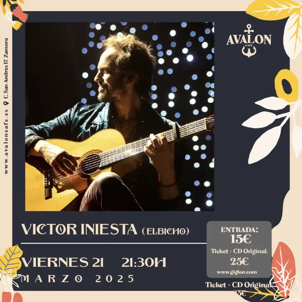 Avalon Café Zamora - Victor Iniesta (ElBicho)