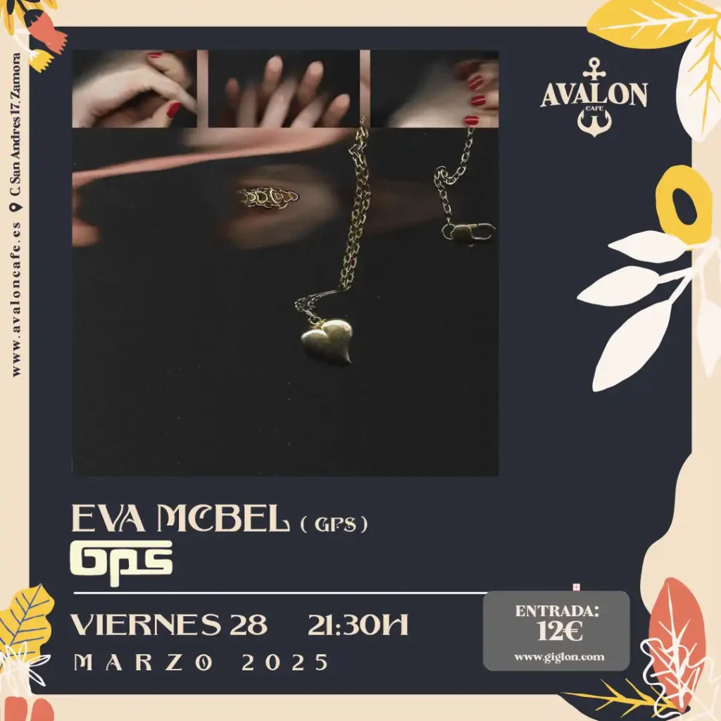 Avalon Café Zamora - Eva Mcbel (GPS)